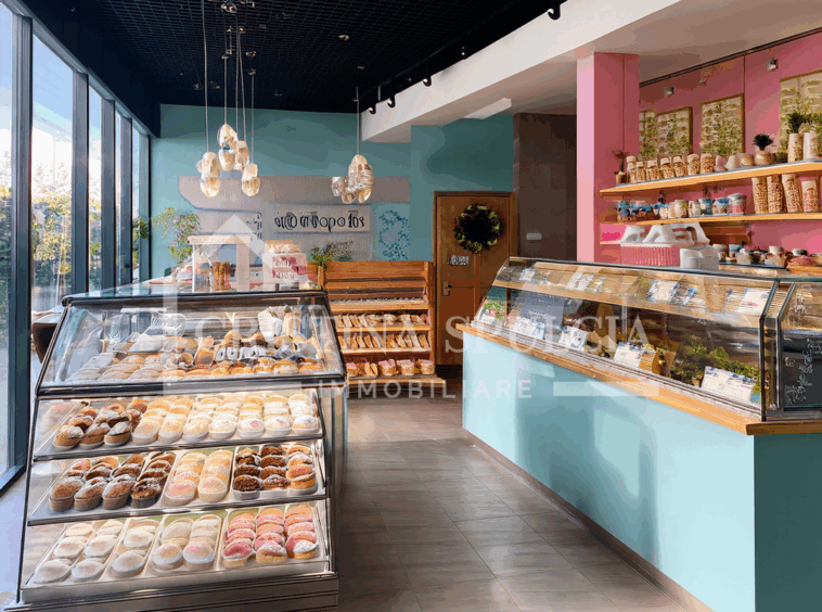 Gelateria caffetteria in vendita a Vimercate